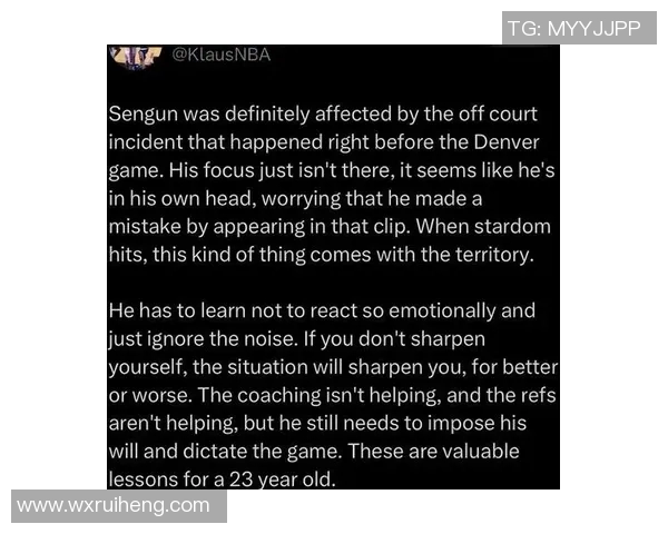 申京状态下滑迷失自我近三场场均仅得16分总正负值为负18