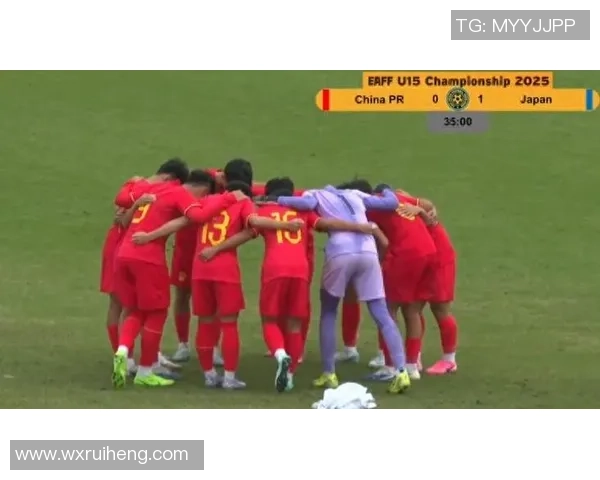 U15国少下半场失误频频日本U15长传打身后再添两球